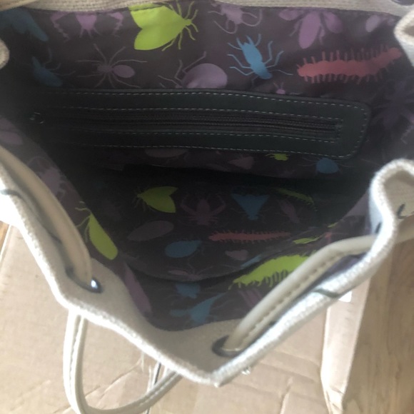 NWT RARE Loungefly Disney NBC Oogie Boogie Rucksack - BoxLunch Exclusive - Picture 12 of 14